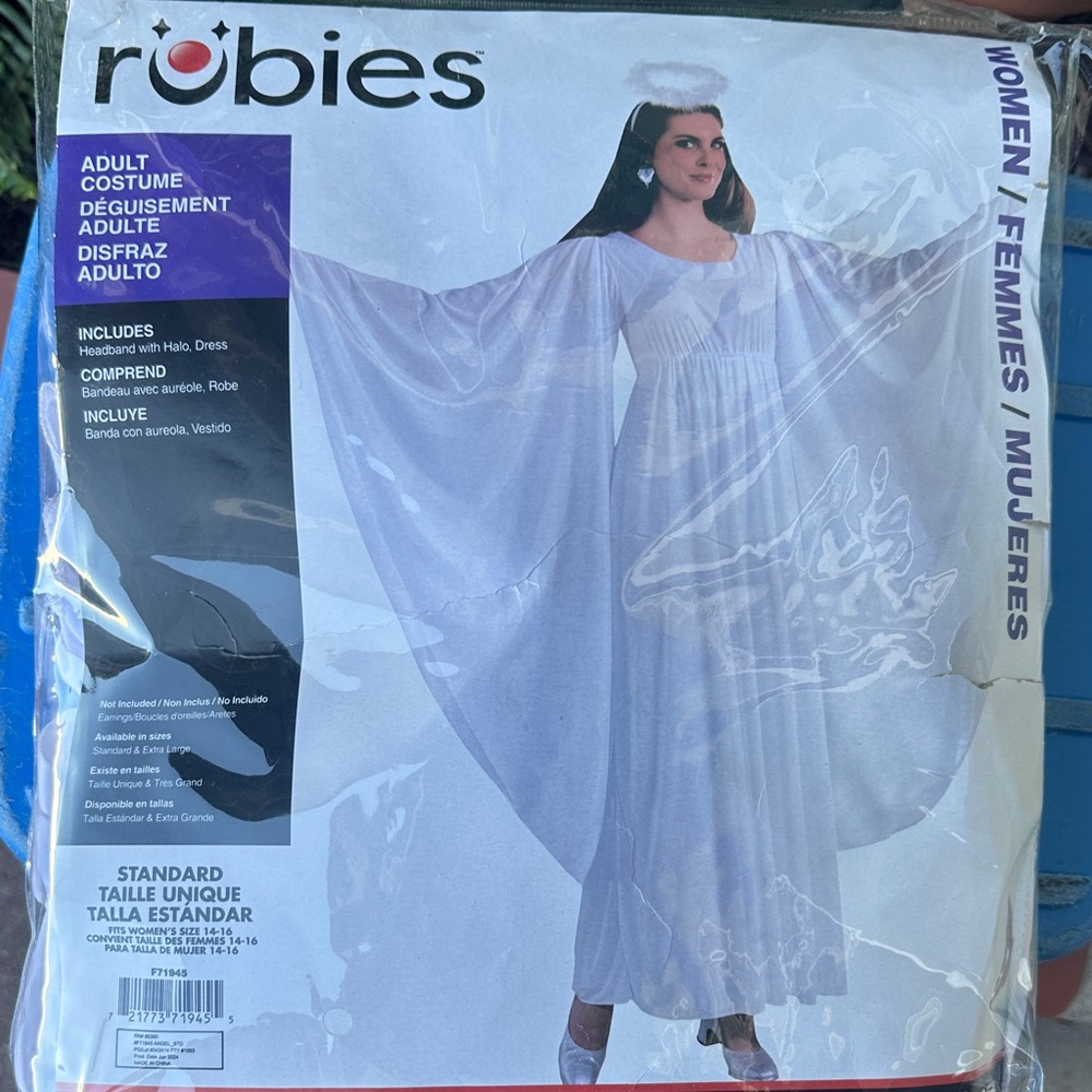 Rubies White Angel Costume